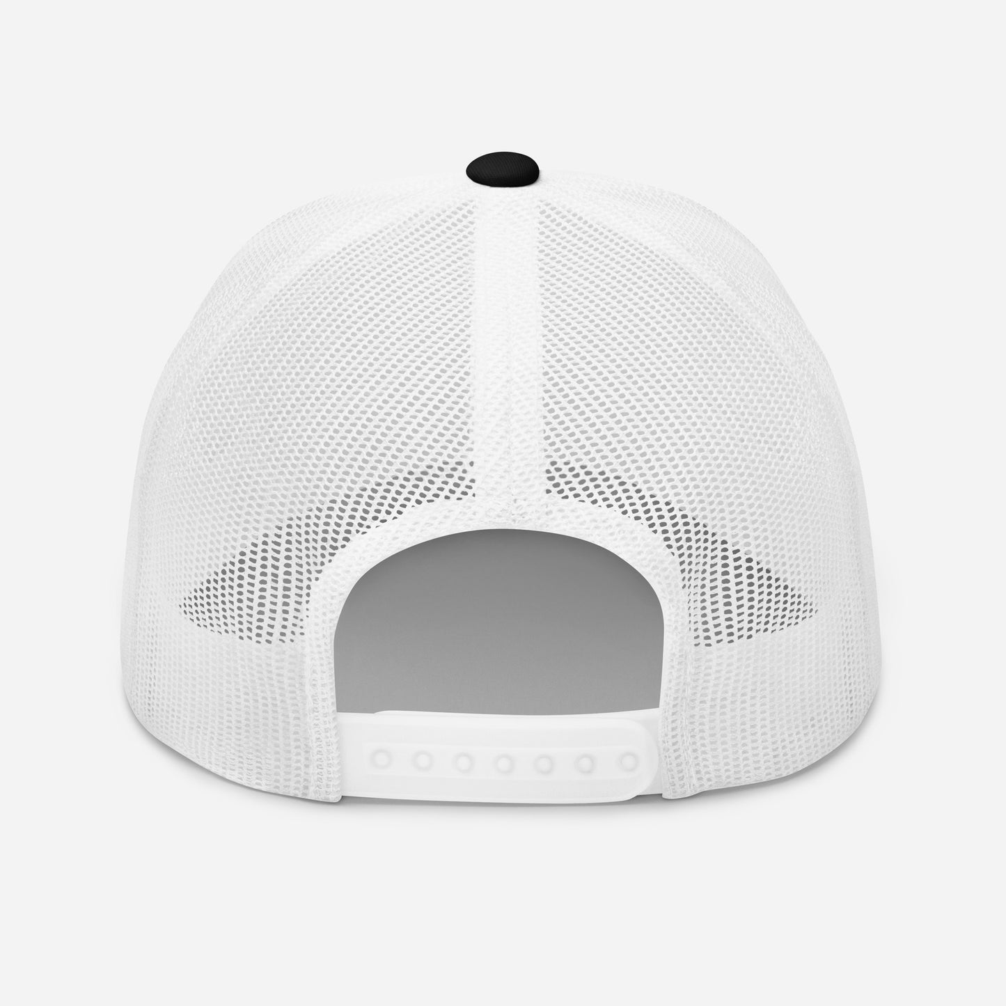 Barred Art Trucker Hat