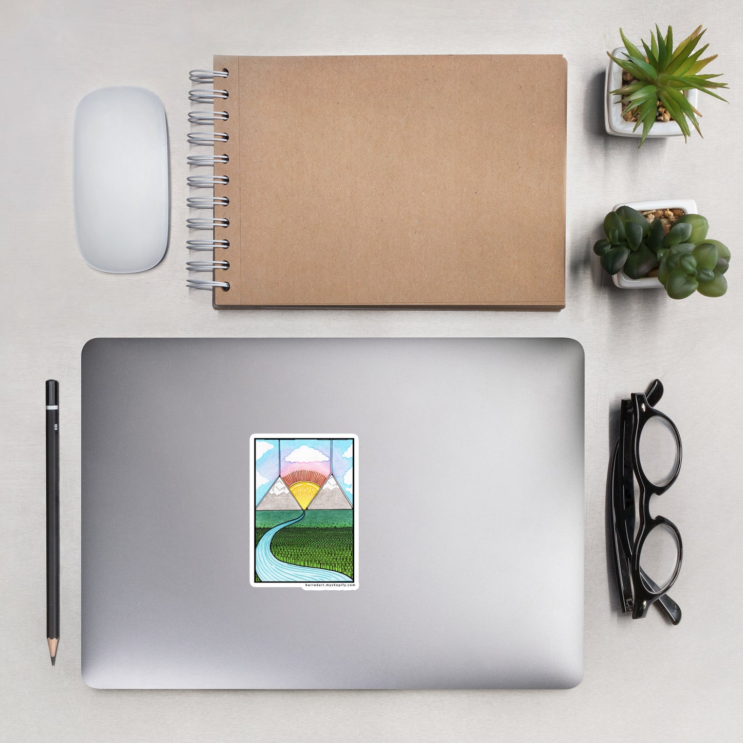 Cocktail Sunrise Sticker