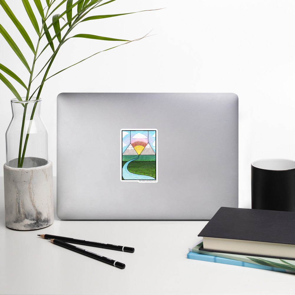 Cocktail Sunrise Sticker