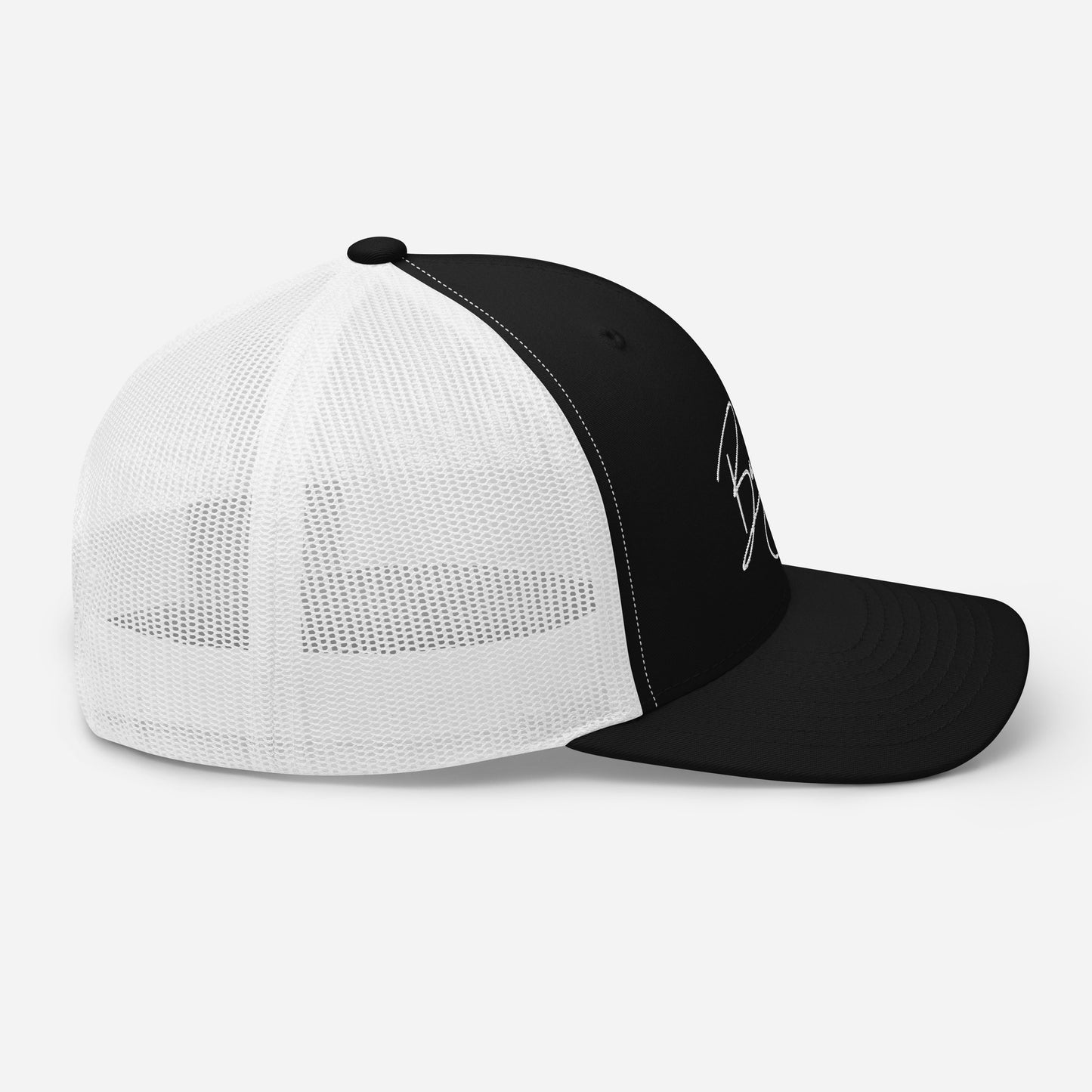 Barred Art Trucker Hat