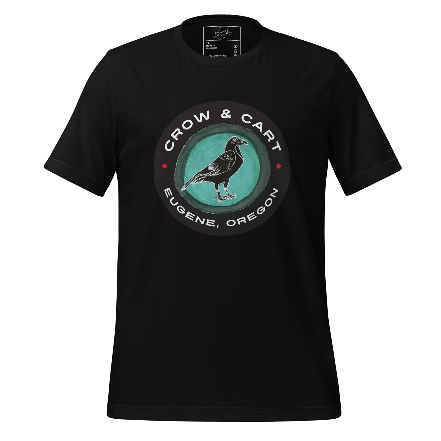 Unisex T-shirt. Lyn's Crow.