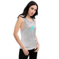 Ladies’ Muscle Tank. Crow and Cart.