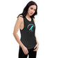 Ladies’ Muscle Tank. Crow and Cart.