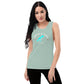 Ladies’ Muscle Tank. Crow and Cart.